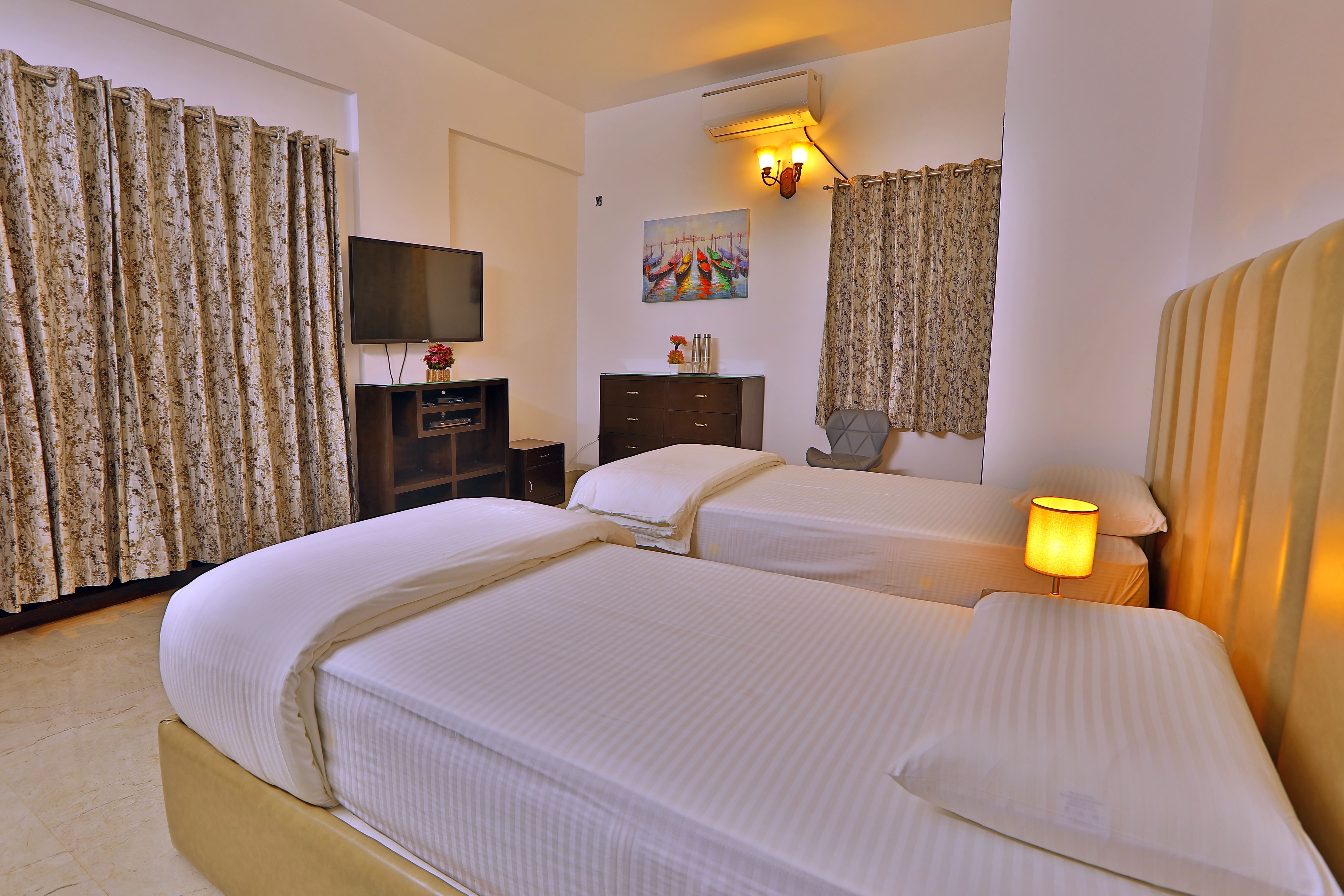 Service Apartments For Rent in yelahanka